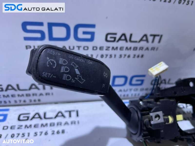 Maneta Stergator Stergatoare Semnalizare Tempomat Pilot Automat VW Golf 7 2013 - 2017 Cod 5Q0953513R - 2