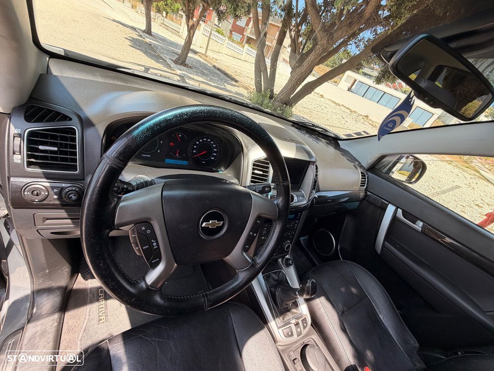 Chevrolet Captiva 2.2 VCDi Seven Xtreme 7L - 24
