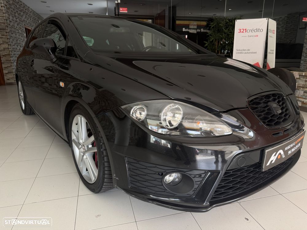 SEAT Leon 2.0 T FSI Cupra - 2
