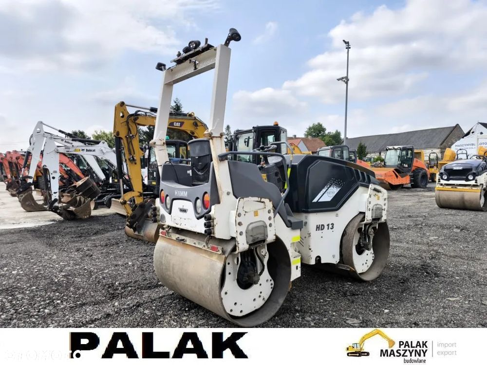 Hamm Walec Hamm HD 13 VV , 2018 rok - 8