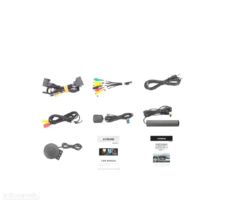 AUTO RÁDIO GPS ANDROID 12 PARA BMW E90 E91 E92 E60 E61 05-08 CCC - 2