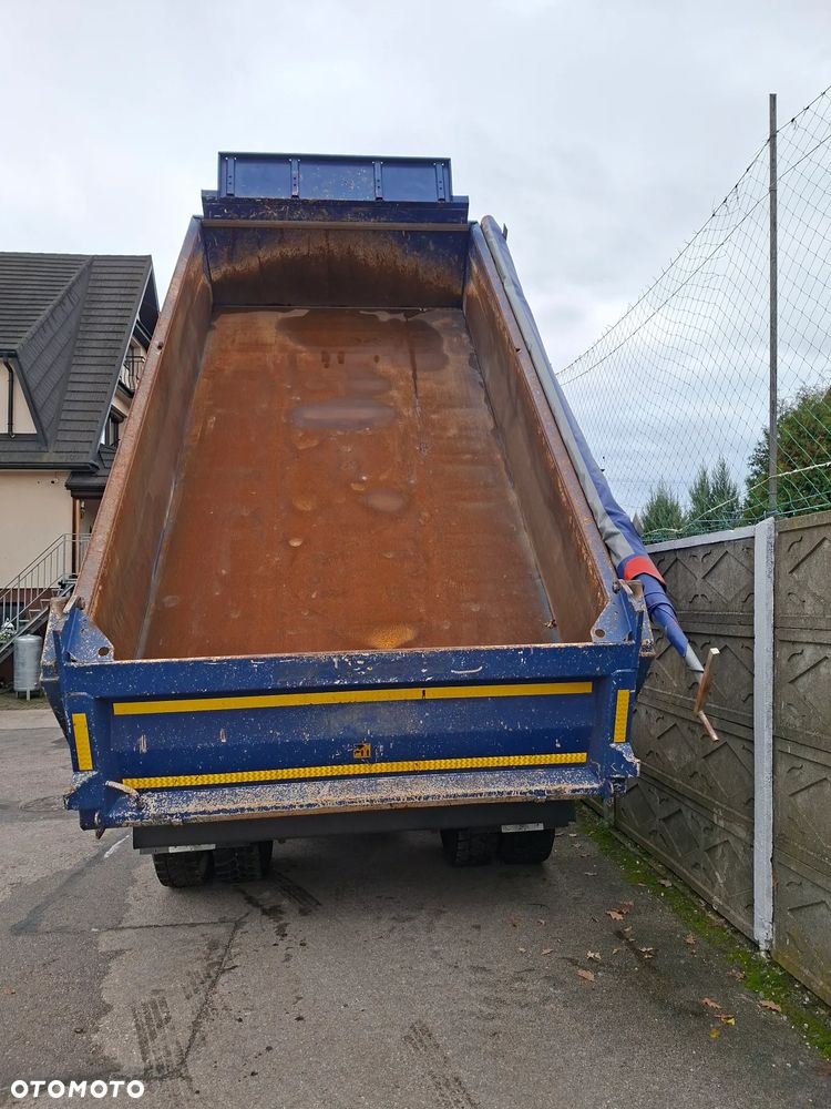 Mercedes-Benz ACTROS 2636 kiper 6x4 - 16