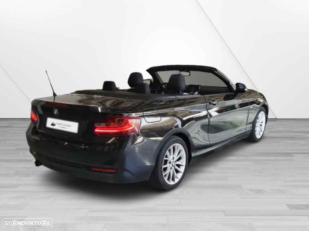 BMW 218 d Cabrio Line Sport - 7