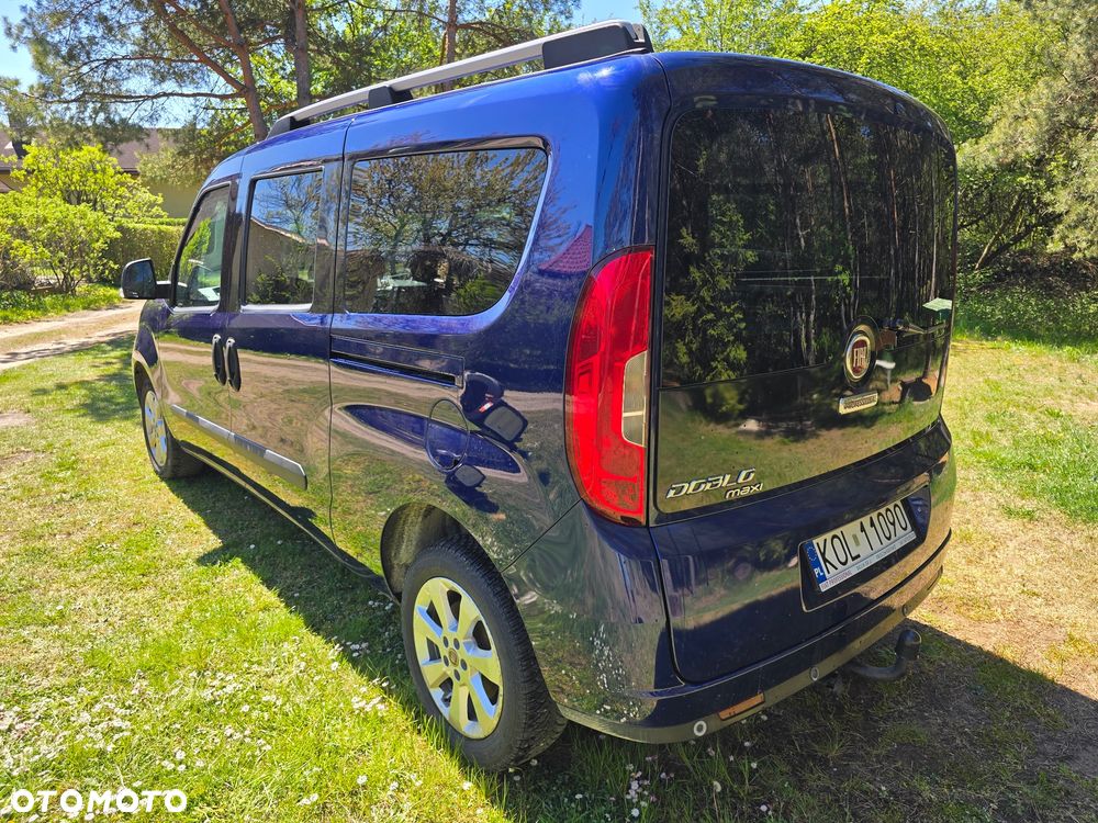 Fiat Doblo Kombi Maxi T-Jet Dynamic - 12
