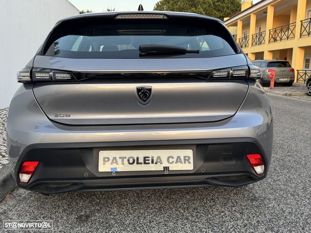 Peugeot 308 1.2 PureTech Allure Full LED EAT8 - 17