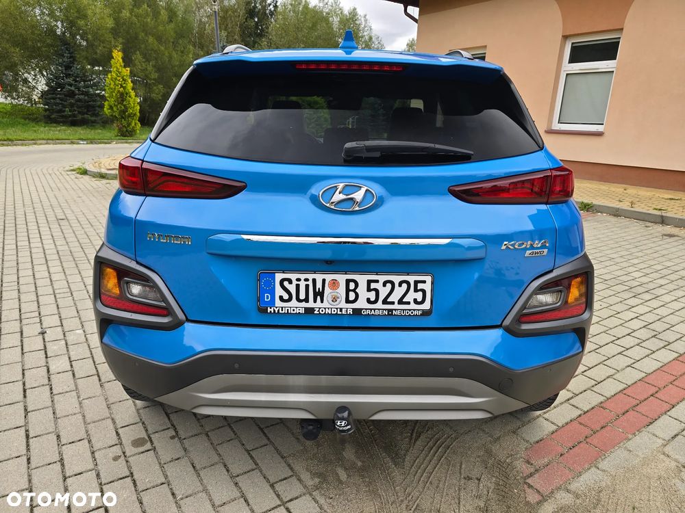 Hyundai Kona 1.6 T-GDI DCT 4WD Premium - 9