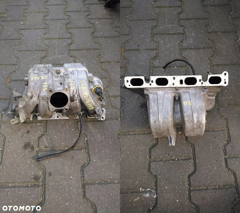 OPEL DAEWOO SAAB KOLEKTOR SSĄCY METALOWY ALUMINIUM - 8