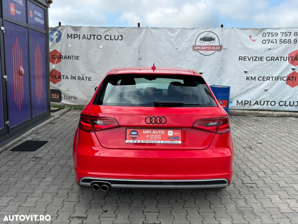 Audi A3 1.8 TFSI Quattro S tronic S line Sportpaket - 9