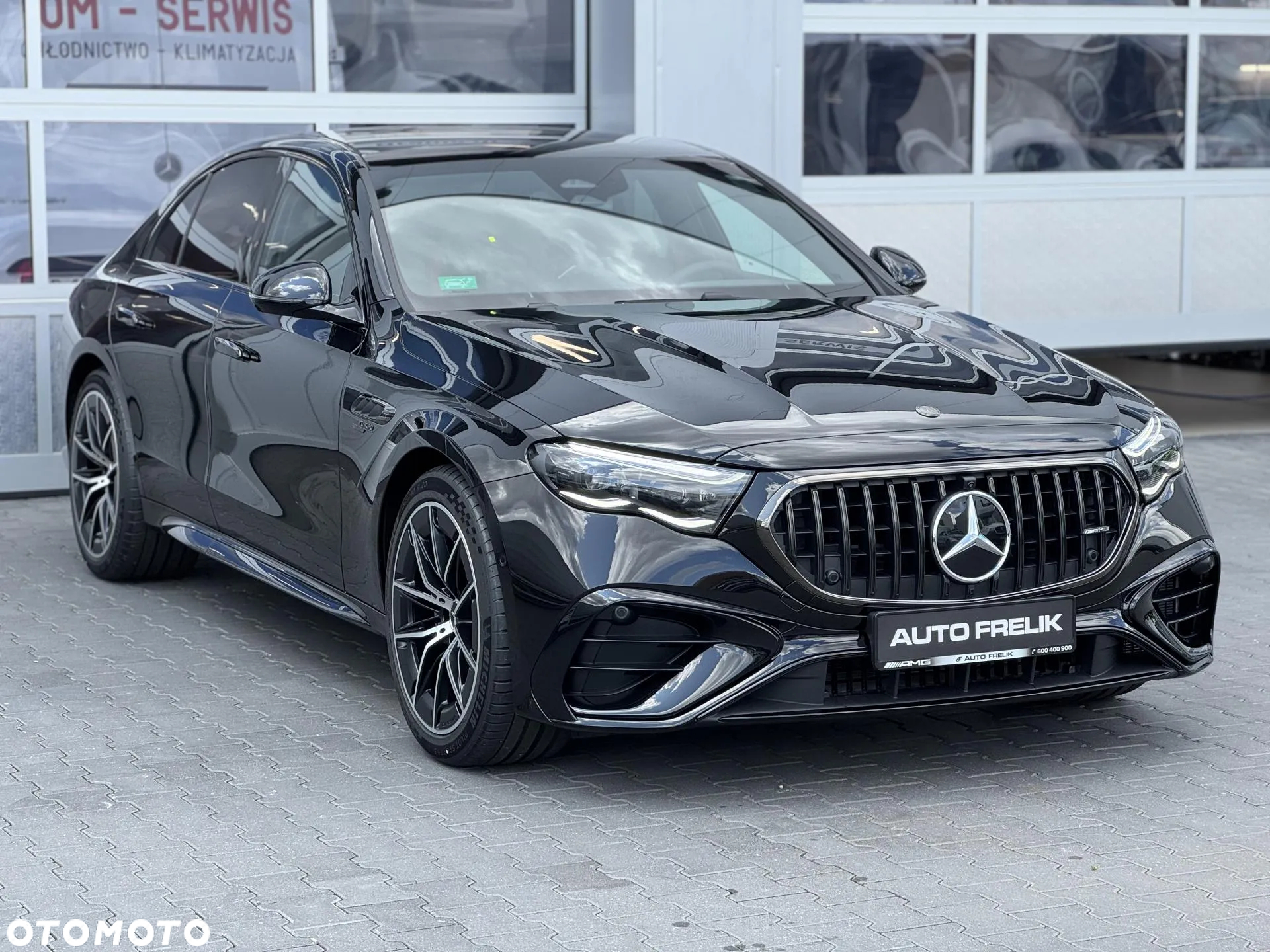 Mercedes-Benz Klasa E AMG 53 PHEV 4Matic+ 9G-Tronic TCT - 6