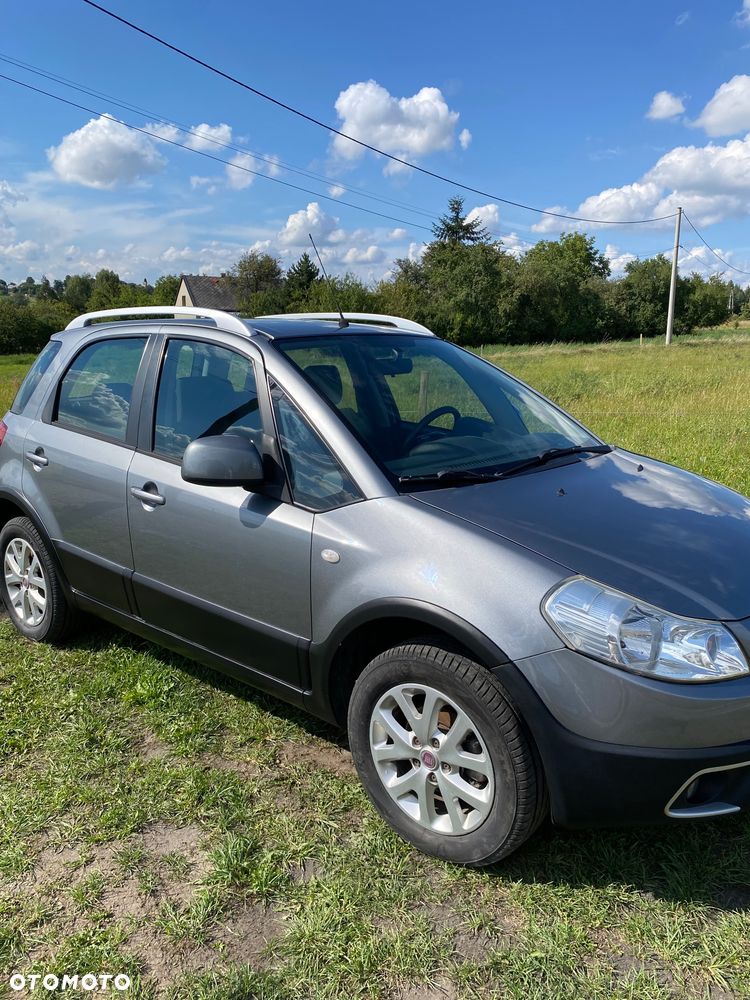 Fiat Sedici 1.6 16V 4x4 Emotion - 8