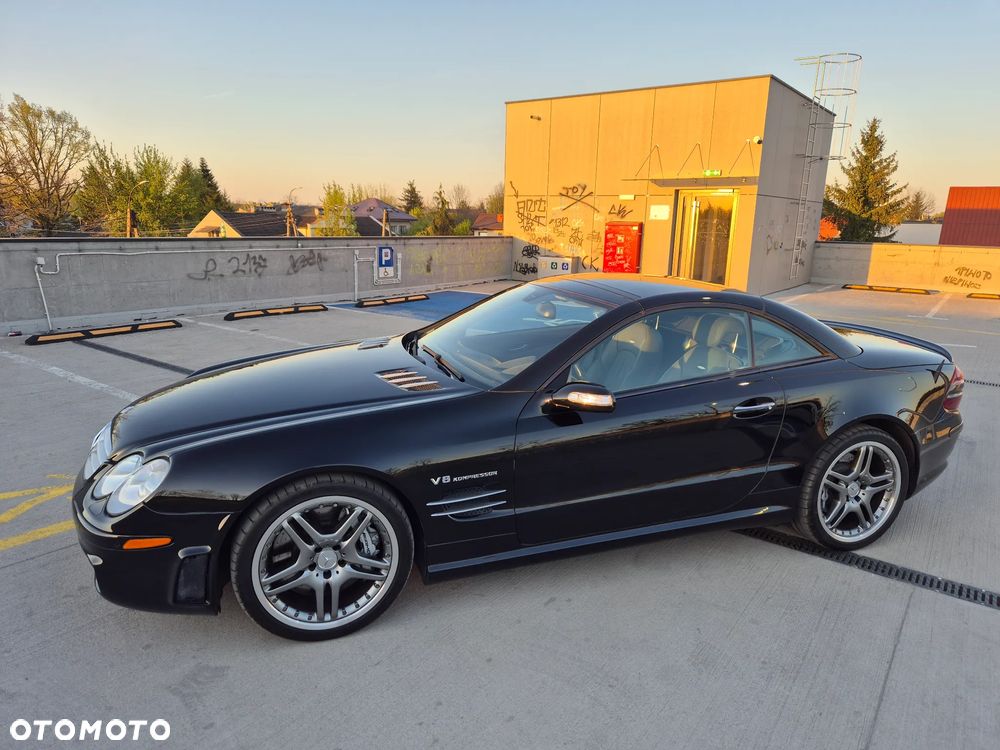 Mercedes-Benz SL 55 AMG Automatik - 11