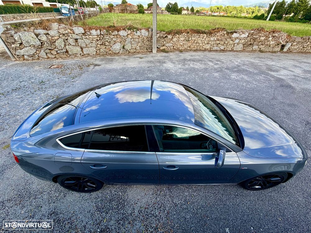 Audi A5 Sportback 2.0 TDI Multitronic Business Line S-line - 8