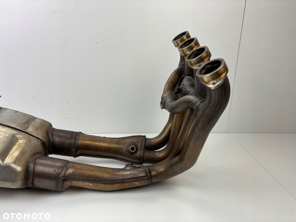 Kolektor wydechowy BMW S1000XR K49 2014-19 Oryginał 8553736 - 4