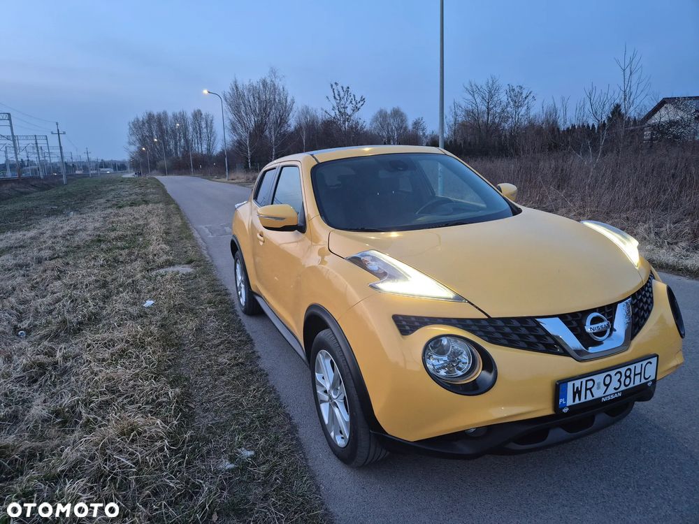 Nissan Juke 1.2 DIG-T N-Connecta EU6 - 4