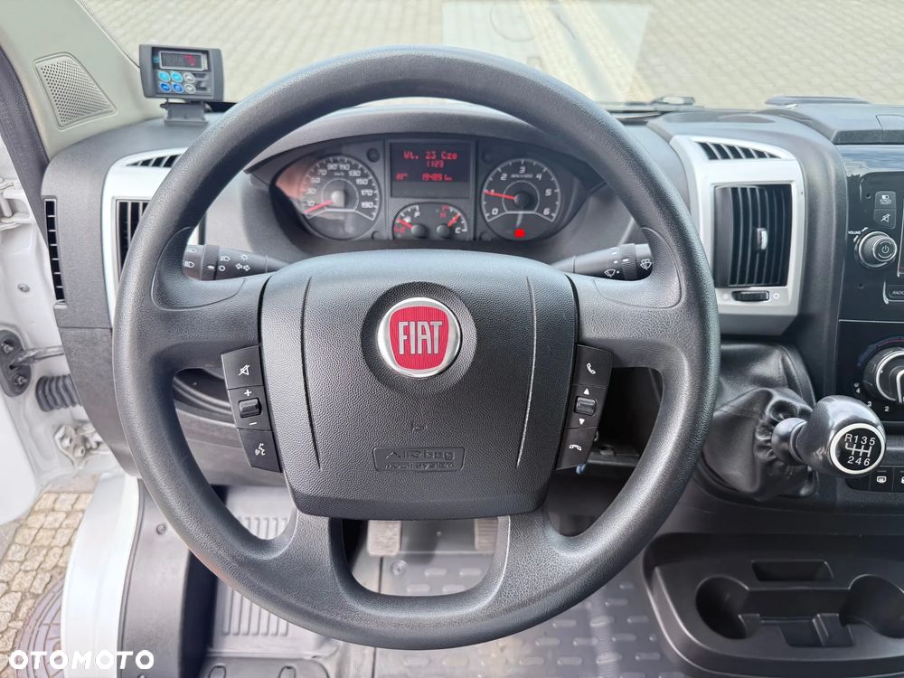Fiat Ducato L4H2 Maxi Long Chłodnia Mroźnia Salon PL - 11