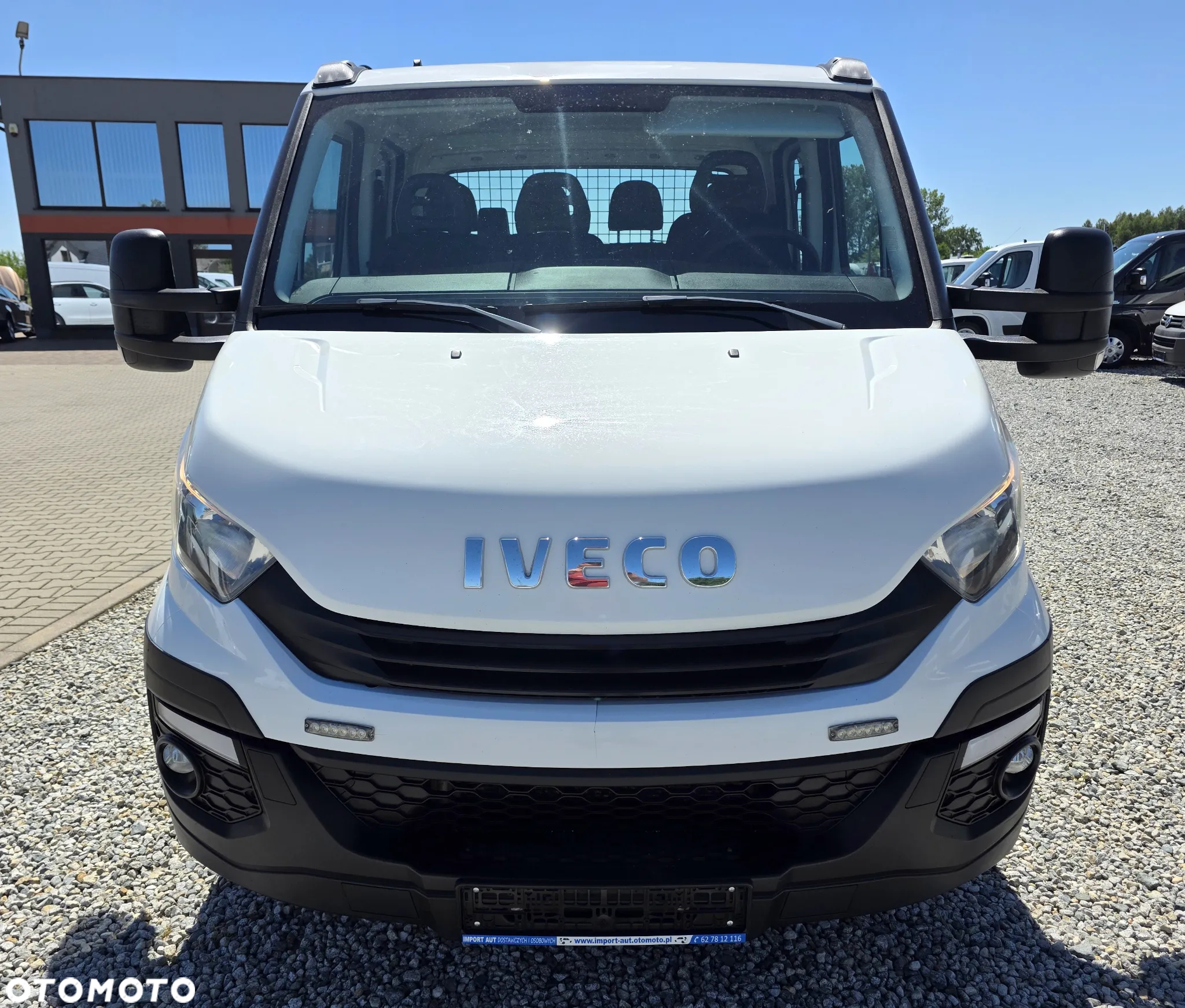 Iveco 35S16 2,3 HPI 160 KONNA DOKA BRYGADÓWKA 7 OSOBOWA 3,1M SKRZYNIA KLIMA 4,1M ROZSTAW OSI WEBASTO GWARANCJA - 8