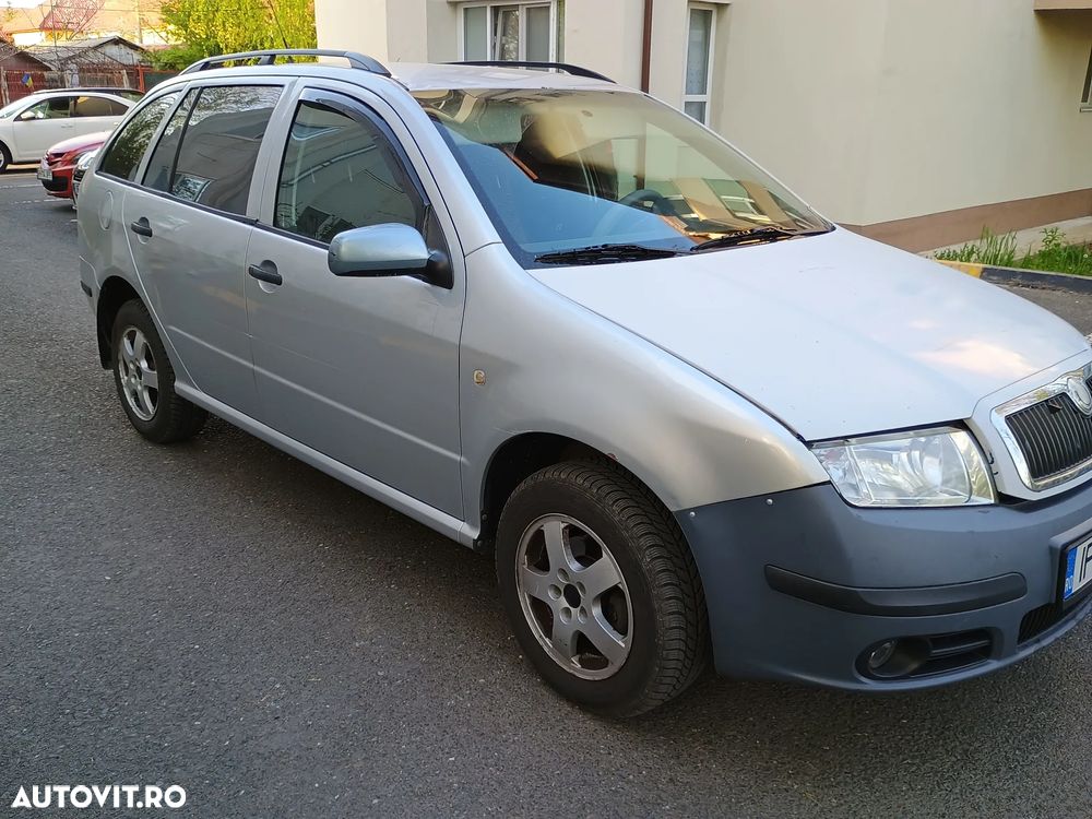 Skoda Fabia - 1
