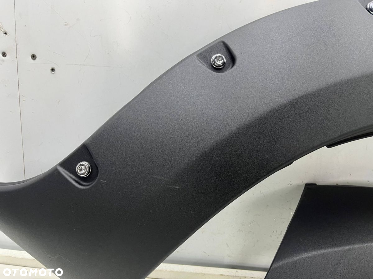Listwa Ford Ranger MK5 V LIFT WILDTRUCK 15-22r prawa przednia nakładka poszerzenie błotnika zderzaka - 4