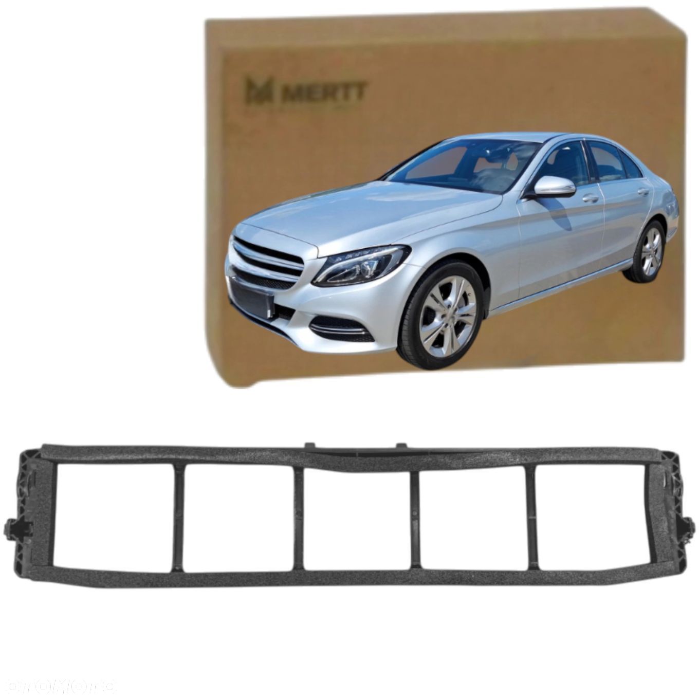 MERCEDES C W205 S205 C205 AMG 6.3 RAMA CHŁODNICY OLEJU mocowanie uchwyt - 1