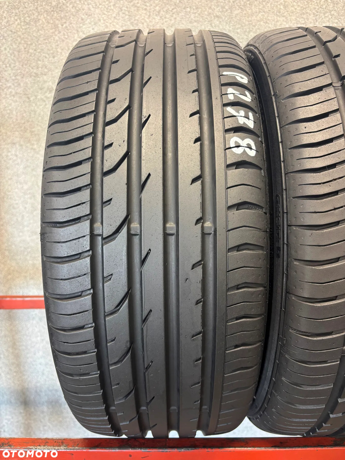 2 OPONY LETNIE CONTINENTAL 215/40/17  87V  XL,E4 - 2