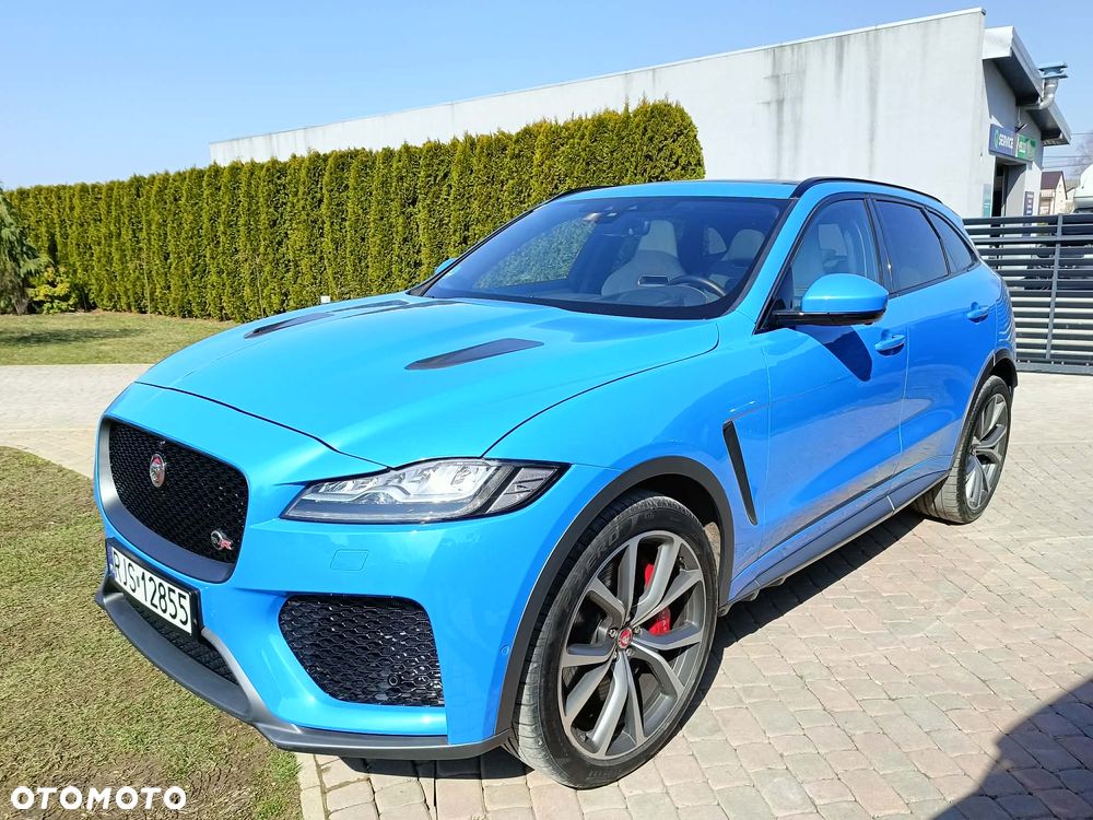 Jaguar F-Pace P550 AWD SVR - 2
