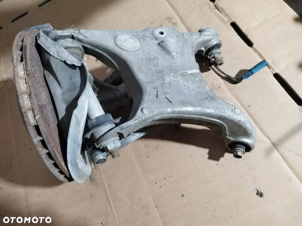 BMW 6 E63 E64 ZWROTNICA PIASTA KOŁA TYŁ LEWA WAHACZ TYŁ LEWY - 3