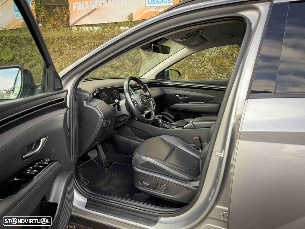 Hyundai Tucson 1.6 CRDi Vanguard DCT - 11