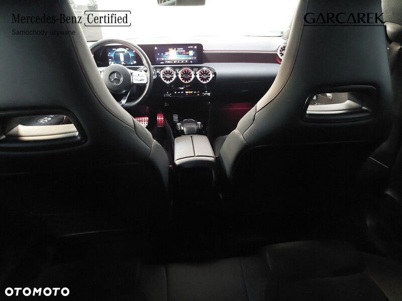 Mercedes-Benz Klasa A 180 d AMG Line 8G-DCT - 17