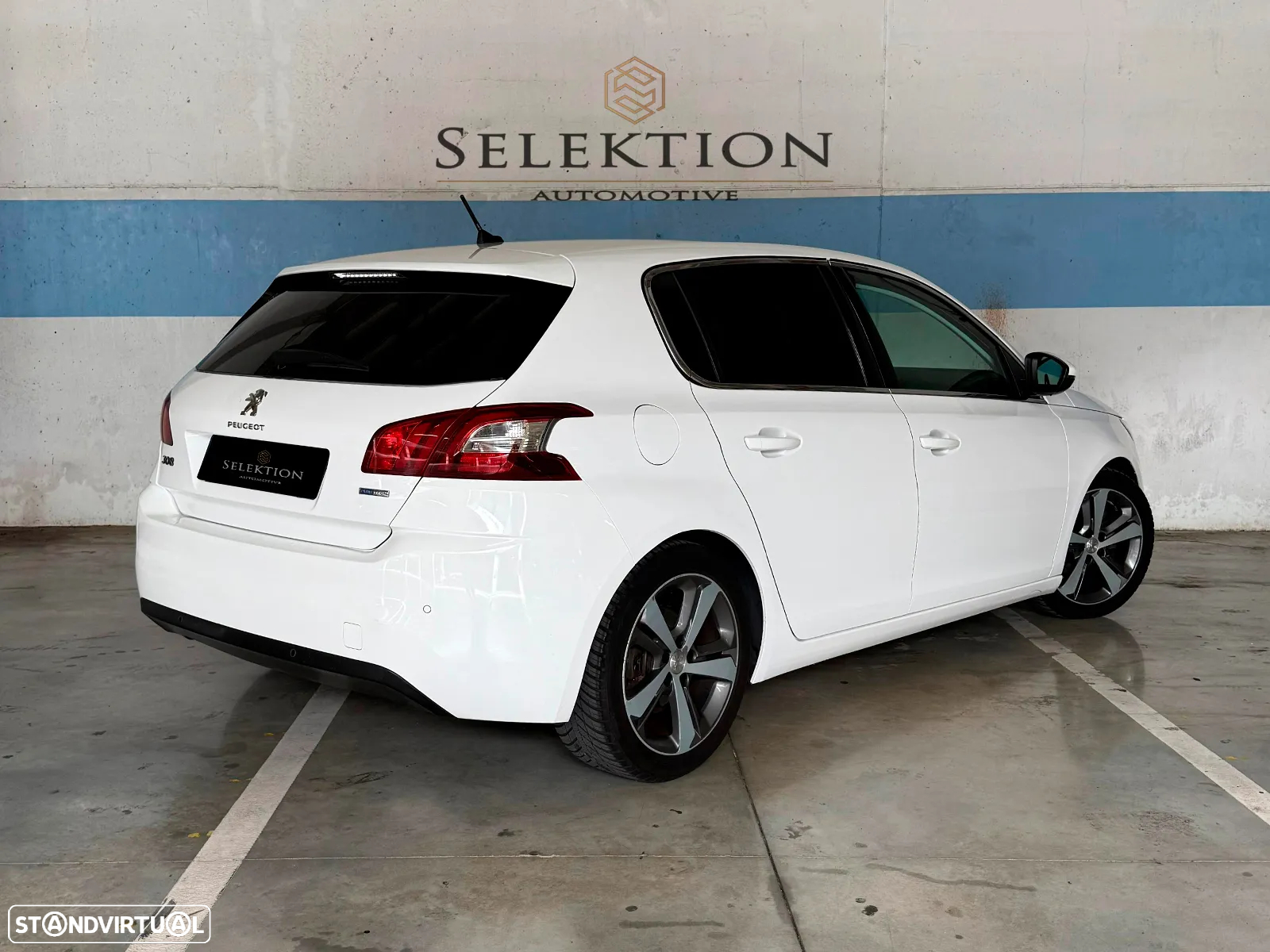 Peugeot 308 1.2 PureTech Allure Full LED - 4