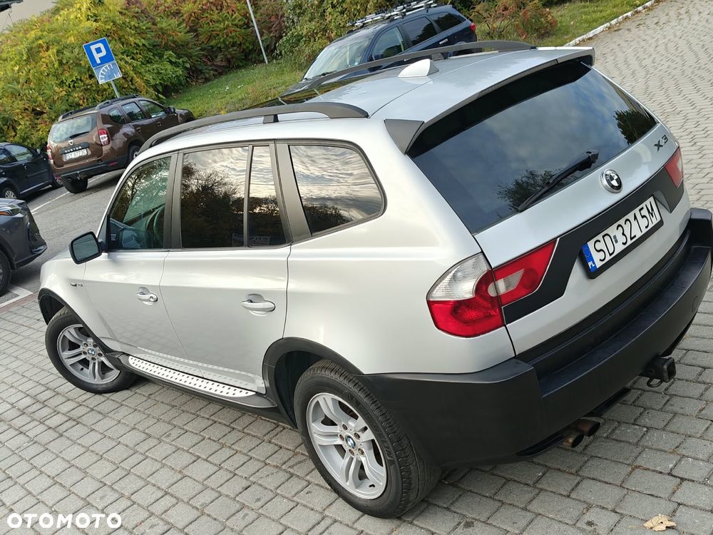 BMW X3 2.5i - 22