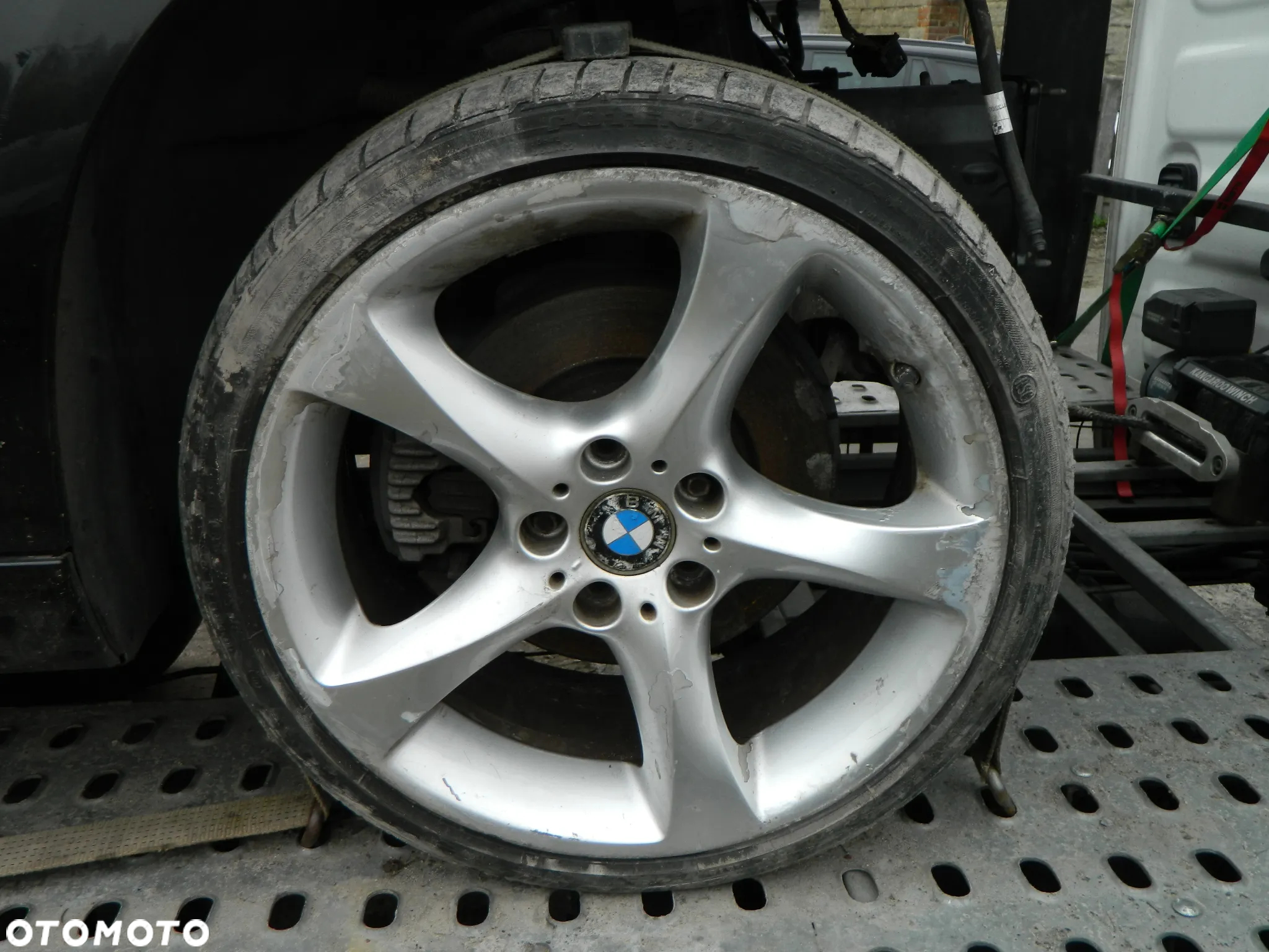 4 X FELGI ALUMINIOWE BRIDGESTONE 19'' - 14