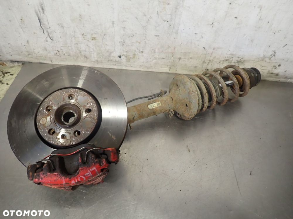 ZESTAW ZWROTNICA TARCZA 288MM MCPERSON PRAWY PRZEDNI SEAT LEON I - 1