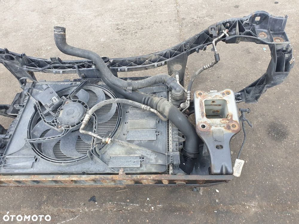 PAS PRZEDNI WZMOCNIENIE CZOŁOWE KOMPLET CHŁODNIC KIA SPORTAGE II 2.0 TDCI - 7