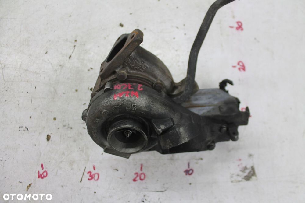 TURBOSPRĘŻARKA A6470900160 E-KLASA W211 2.7 CDI - 2