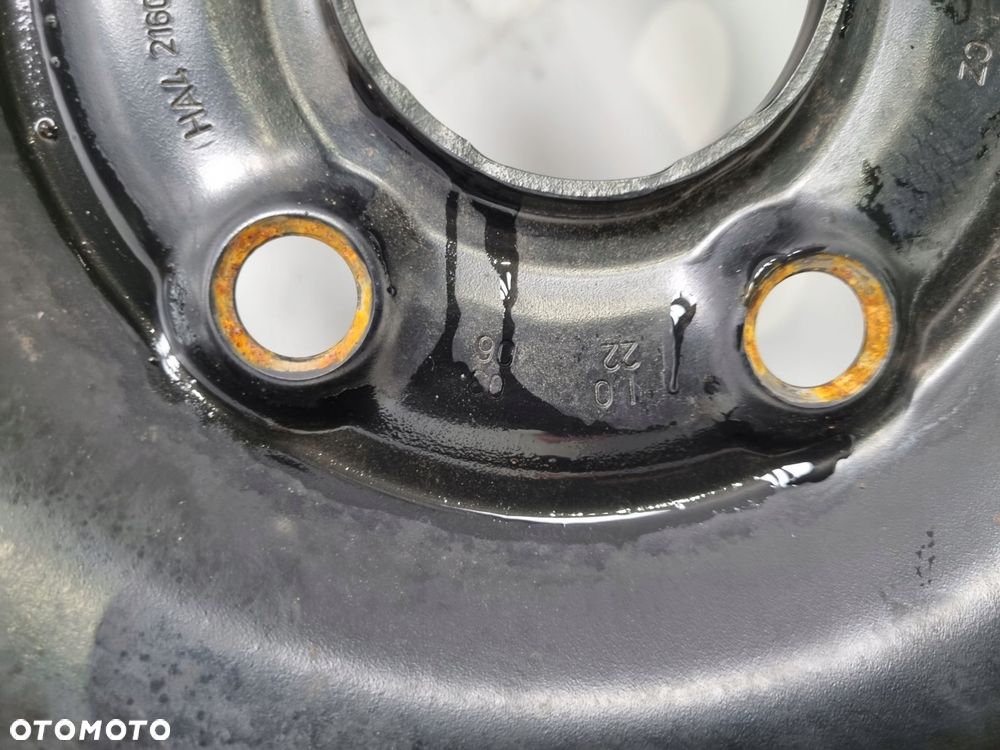 KOŁO DOJAZDOWE ZAPASOWE Audi Seat Vw Golf V 125/70 R16 1K0601027F 5x112 - 6