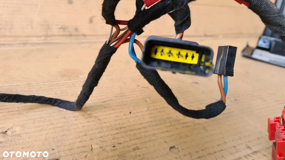 IVECO DAILY 4 06-11 wiązka instalacja nagrzewnicy bez klimy - 5