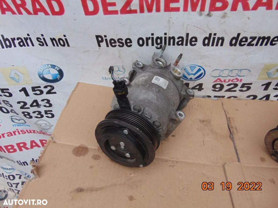 Compresor clima Ford Focus 3 motor 1.6tdci C max 1.5tdci fiesta Mondeo - 1