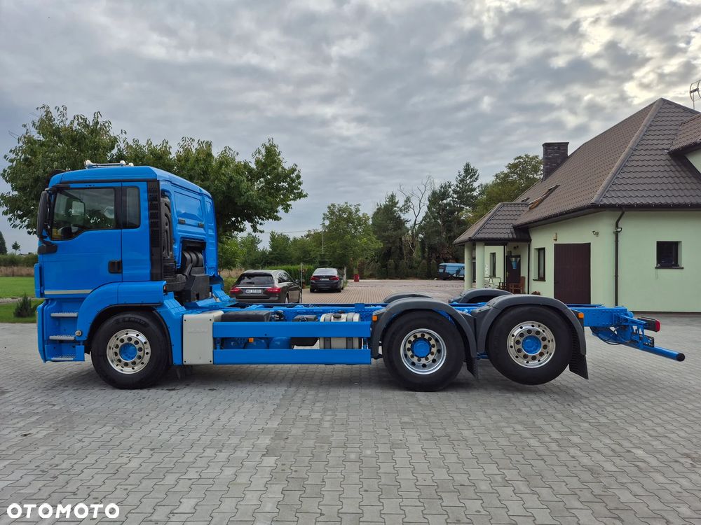 MAN TGS 26.480 6X2 ADR skrętna oś - 2