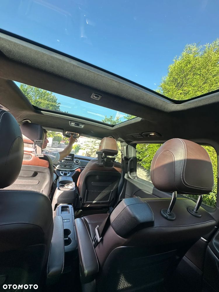 Mercedes-Benz Klasa V 250 d 4-Matic Exclusive 7G-Tronic - 21