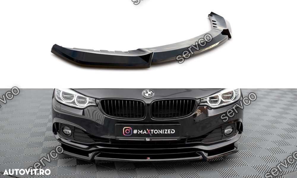 Prelungire bara fata Bmw Seria 4 F36 Gran Coupe 2014-2017 v8 - Maxton