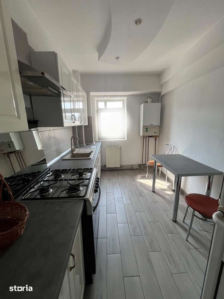 PACURARI-PETRU PONI ap.2camere,2 balcoane,mobilat si utilat,LIBER,60M! — fotografia 3