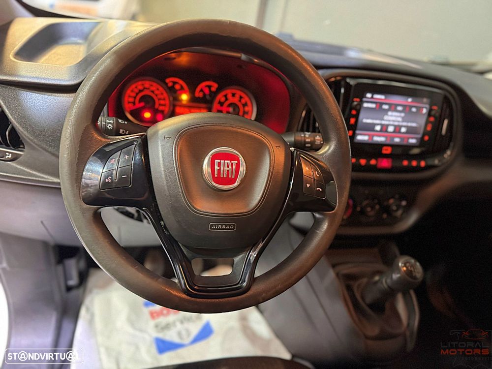 Fiat Doblo 1.6 16V Multijet Emotion - 18