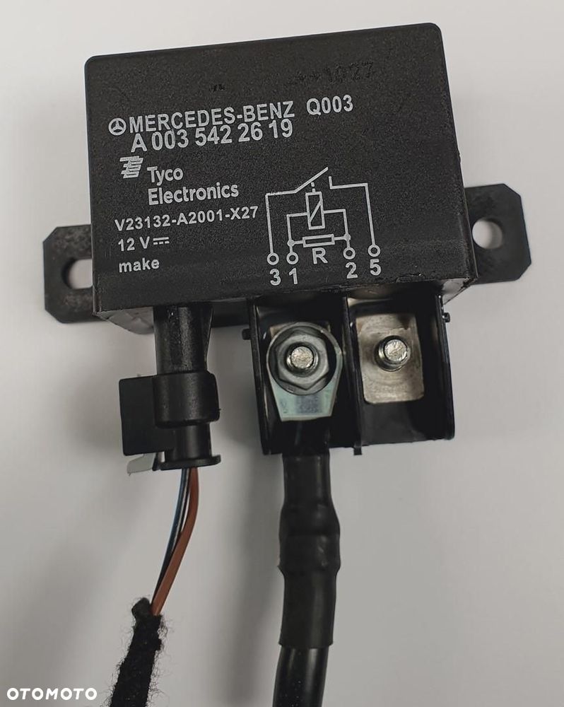 MODUŁ AKUMULATORA MERCEDES W169 1.5 A0035422619 - 1