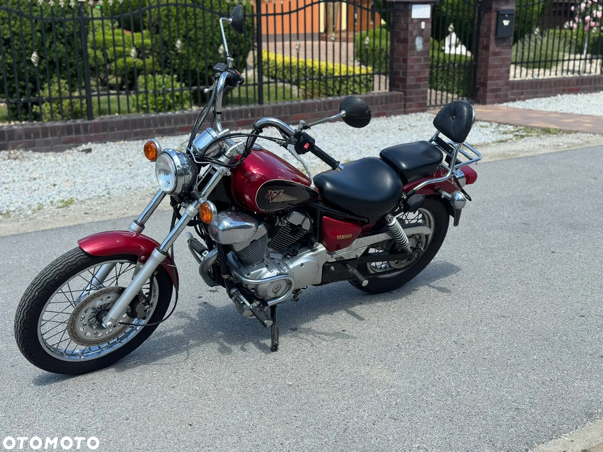 Yamaha XV - 6
