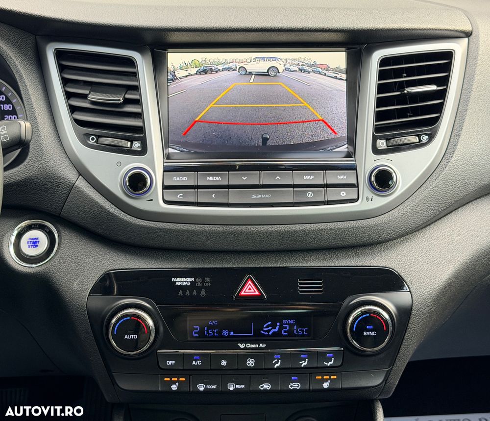 Hyundai Tucson blue 1.7 CRDi 2WD Passion Plus - 26