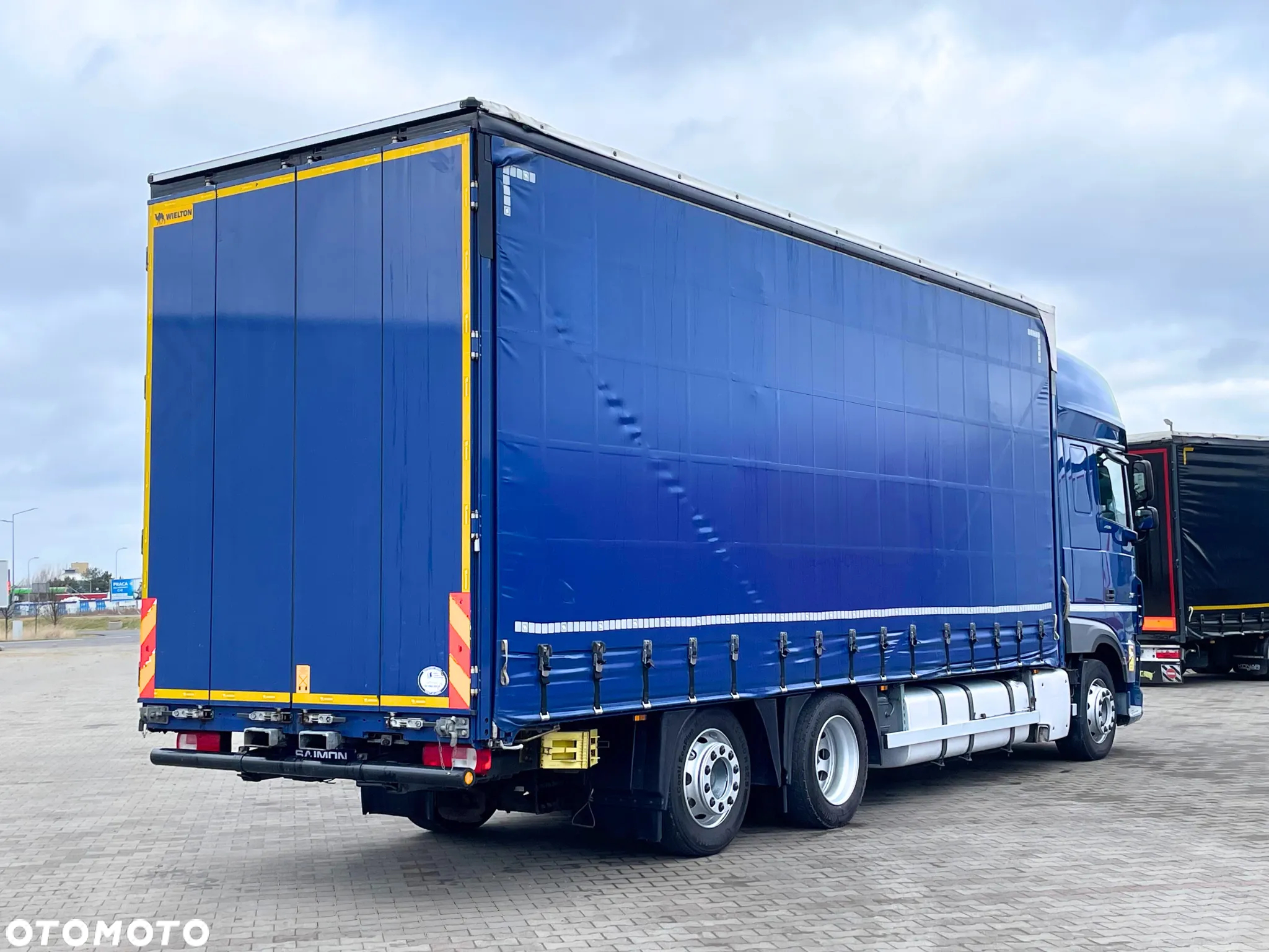 DAF XF 480 / PRZESTRZENNY 60M3 / 7,75 M / SALON PL - 2