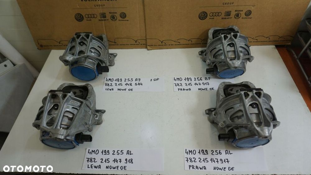 PODUSZKA SILNIKA AUDI A8 D4 Q7 4M SQ7 - 1