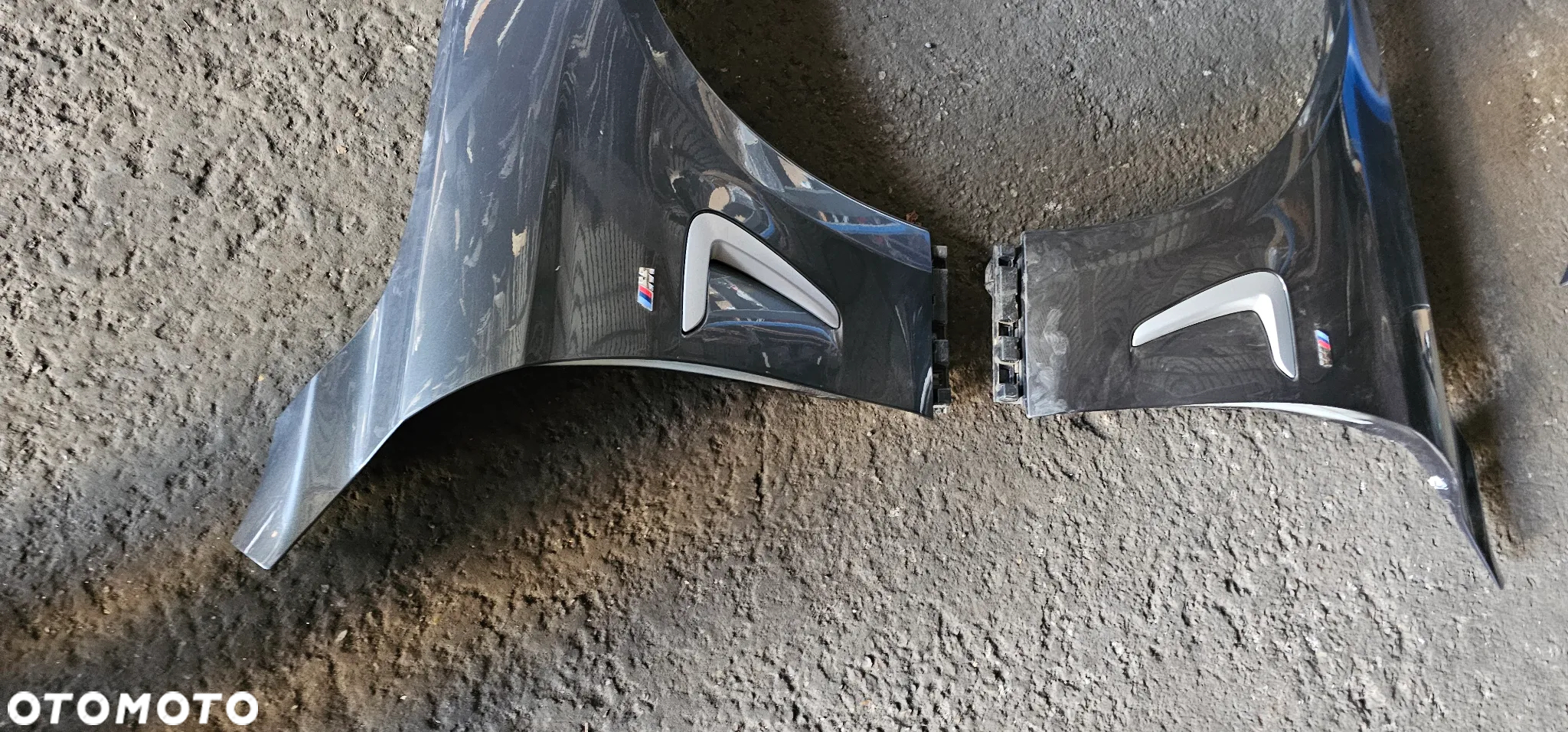 Bmw 4 Cabrio F33 F32 F36 M Pakiet LCI kompletny przód maska zderzak pas chłodnice lampy Led błotniki - 15