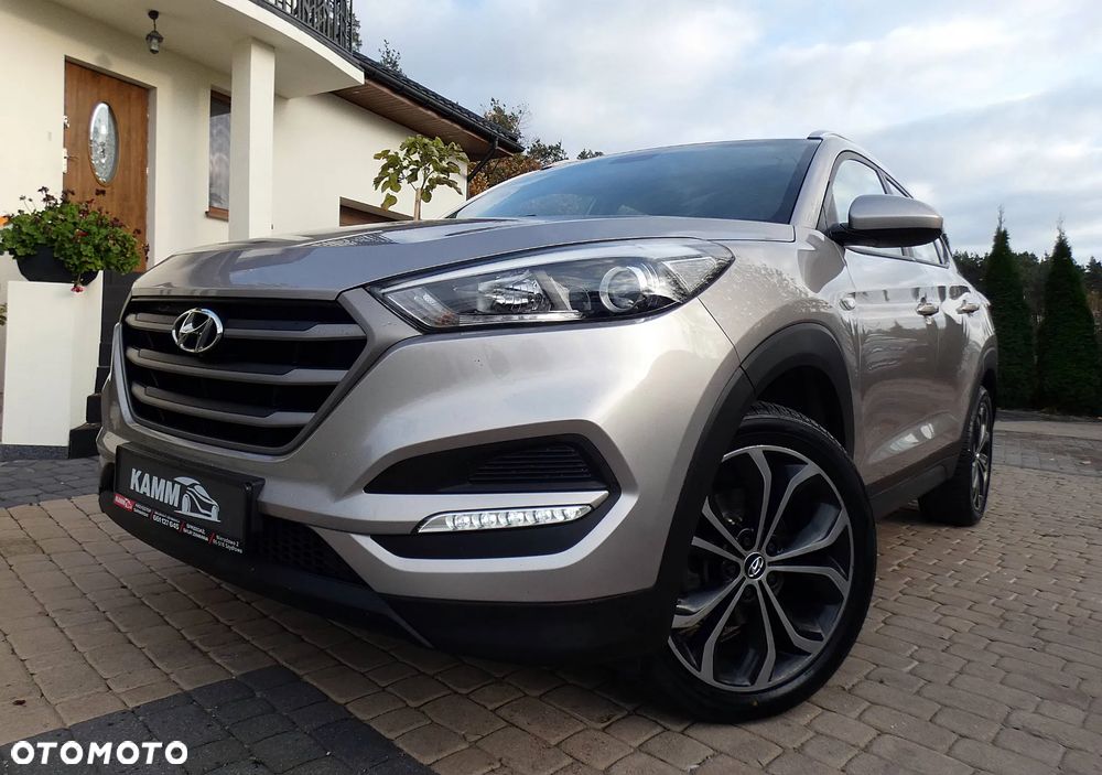 Hyundai Tucson 1.6 GDI BlueDrive Style 2WD - 34