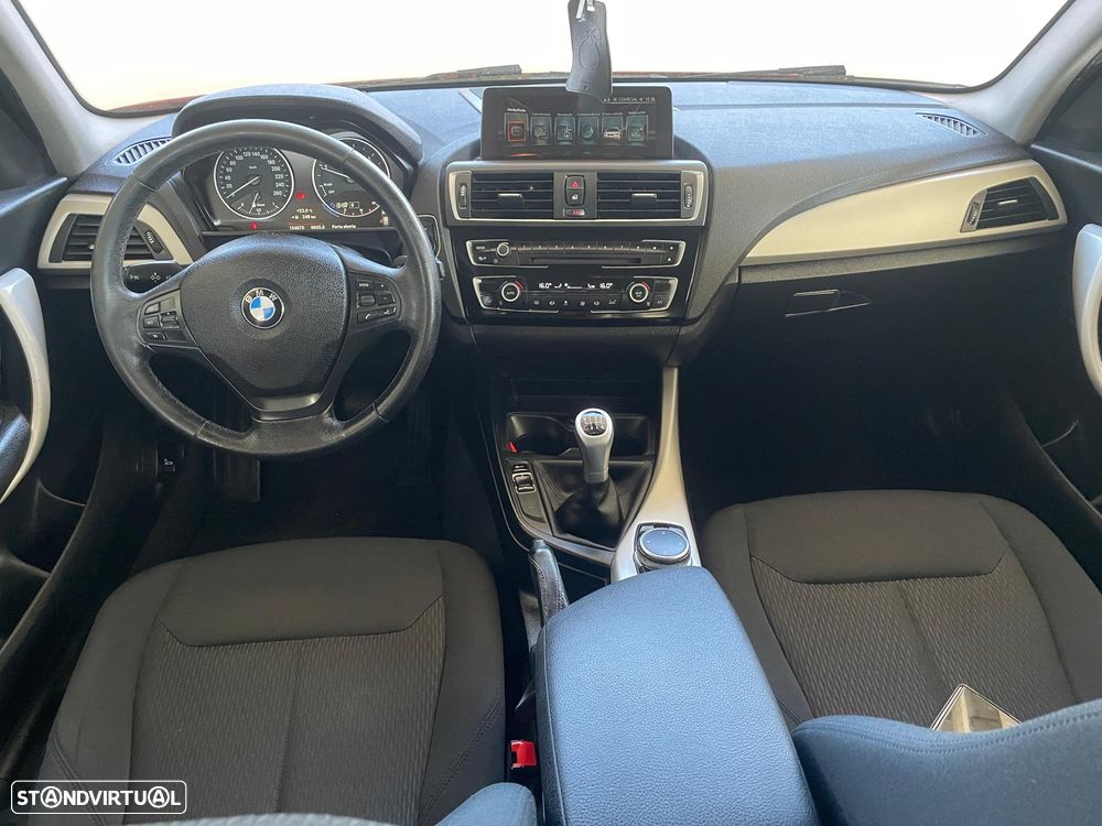 BMW 116 d EfficientDynamics Edition Sport Line - 10